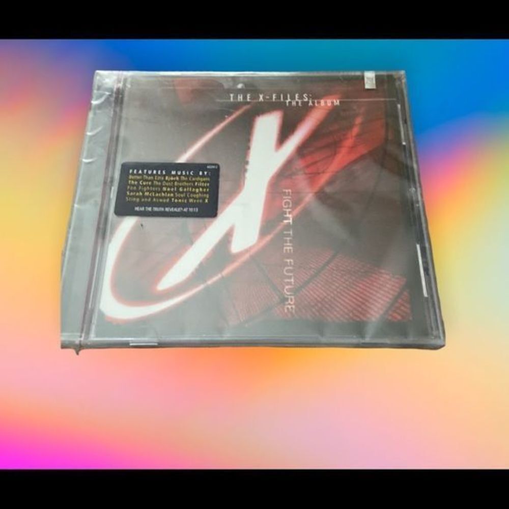 ⭐️🆓 CD-X-FILES THE ALBUM